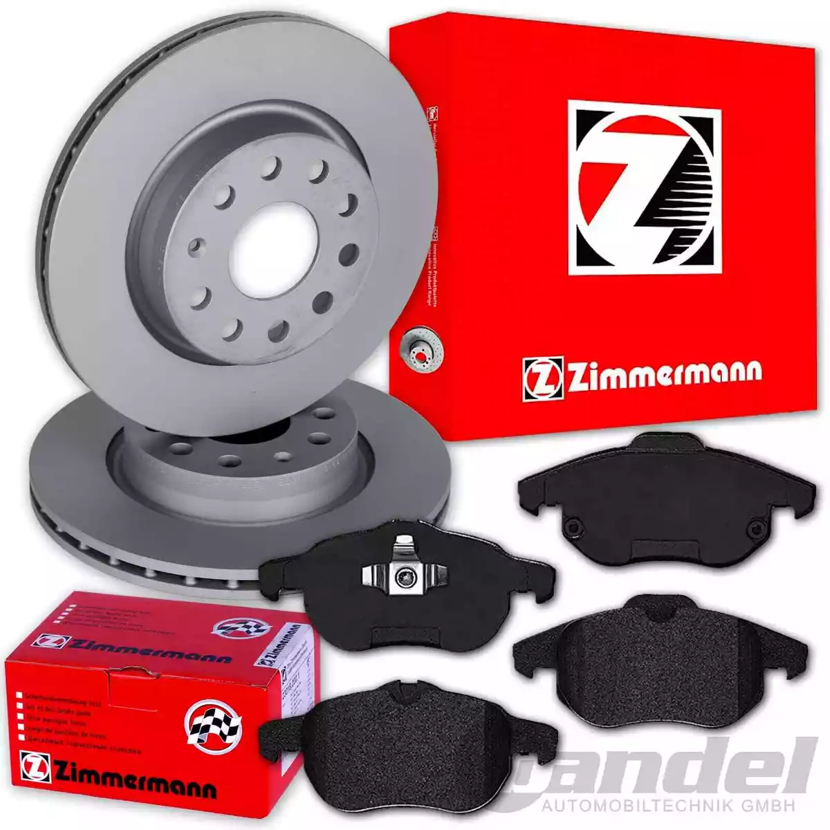 Якісні гальмівні системи Zimmermann для CITROEN JUMPY: безпека та надійність