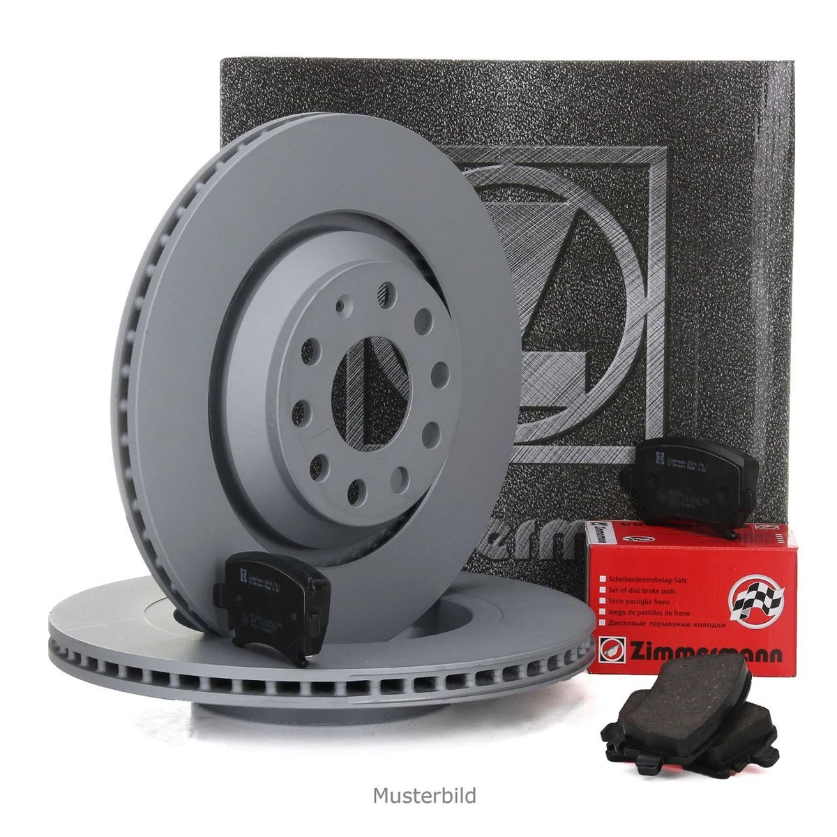 Гальмівні колодки та диски Zimmermann для CITROEN BERLINGO C (K9) – Надійність та Безпека