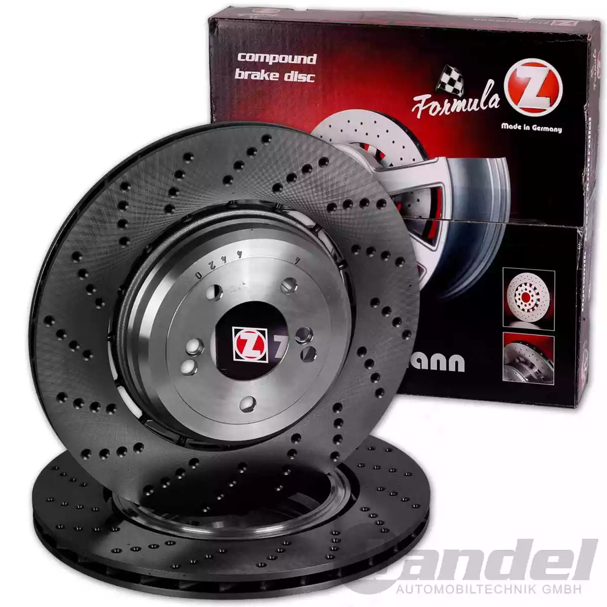 Гальмівні диски та колодки Zimmermann для Toyota HIACE IV: безпека та якість