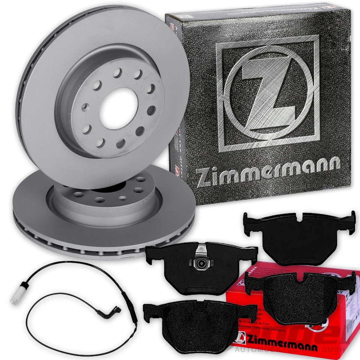 Якісні гальмівні системи Zimmermann для CITROEN JUMPY: безпека та надійність