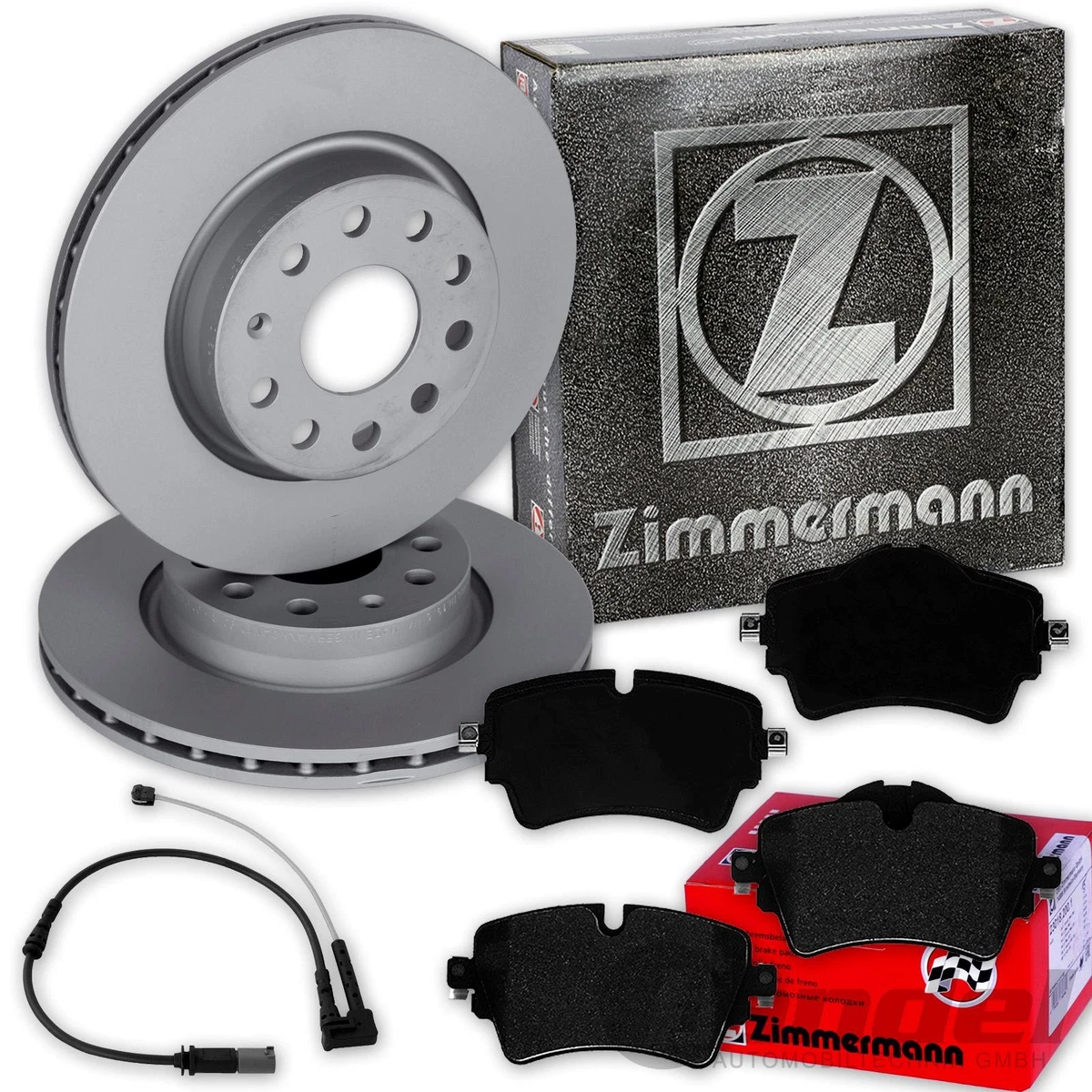 Гальмівні колодки та диски Zimmermann для PEUGEOT 806 (221) 2.0 HDI 16V