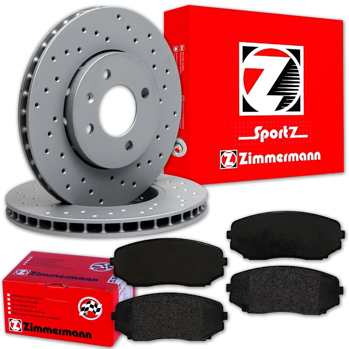 Безпечне гальмування для SUZUKI SX4: Zimmermann для вашої безпеки