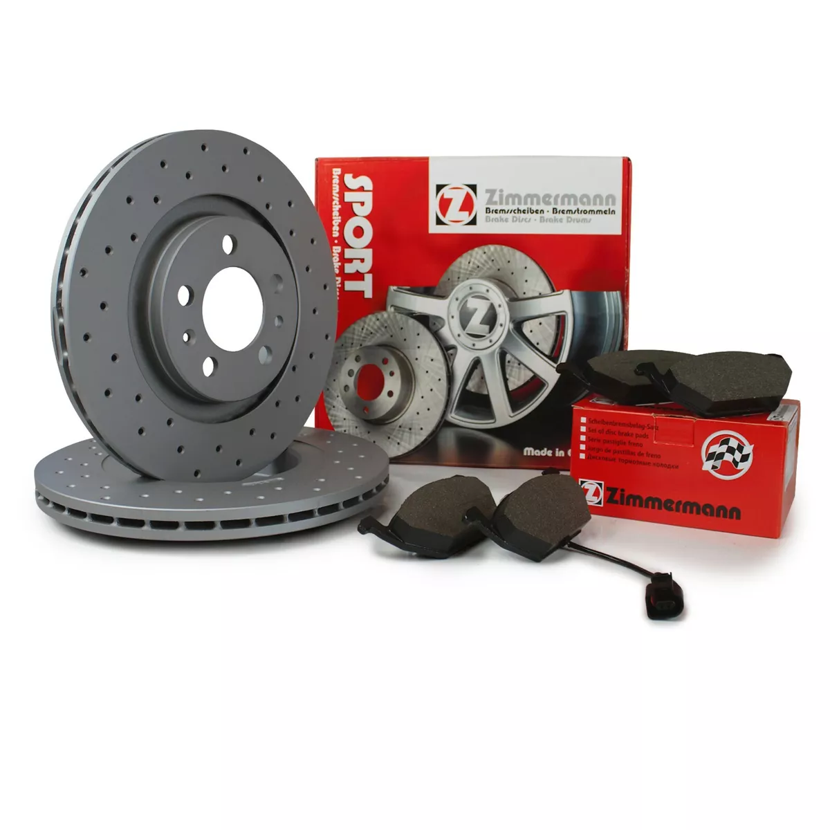 Автомобільні гальма для Ford Mondeo II Turnier: якість Zimmermann