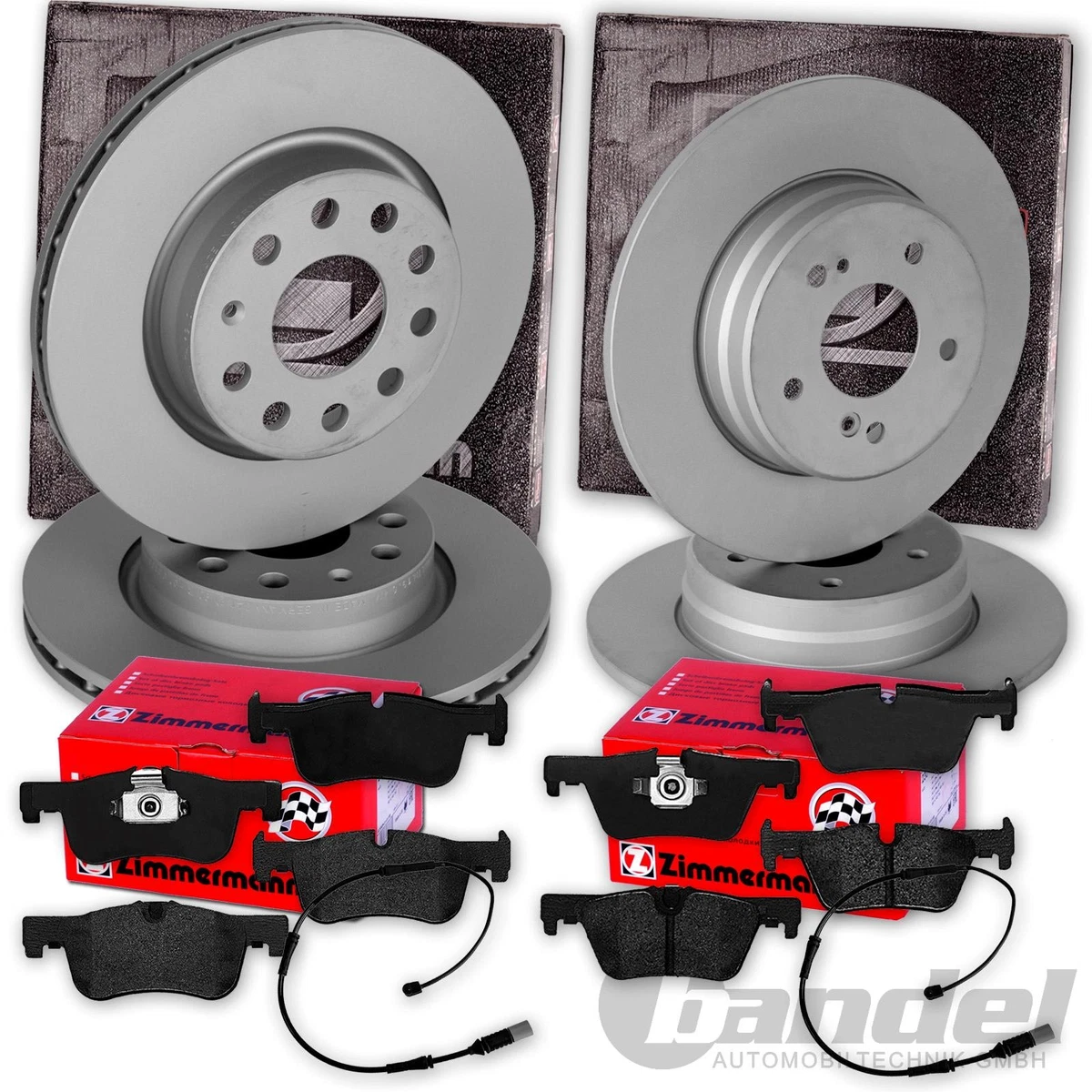 Безпечне гальмування для SUZUKI SX4: Zimmermann для вашої безпеки