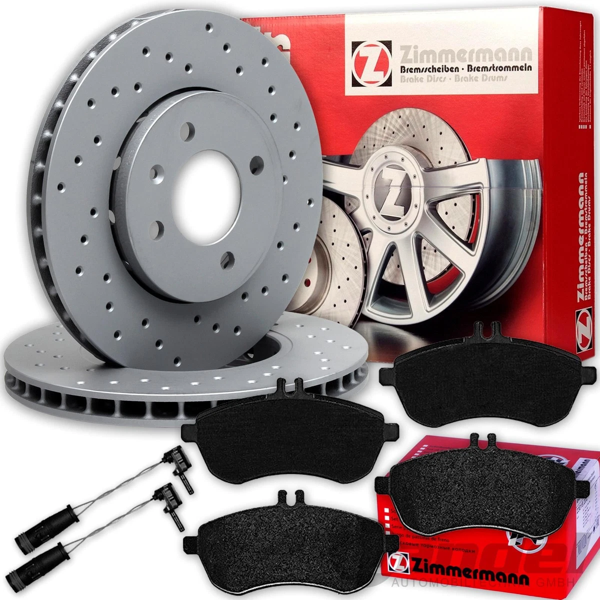 Гальмівні системи для Peugeot 407: надійність та безпека від Zimmermann