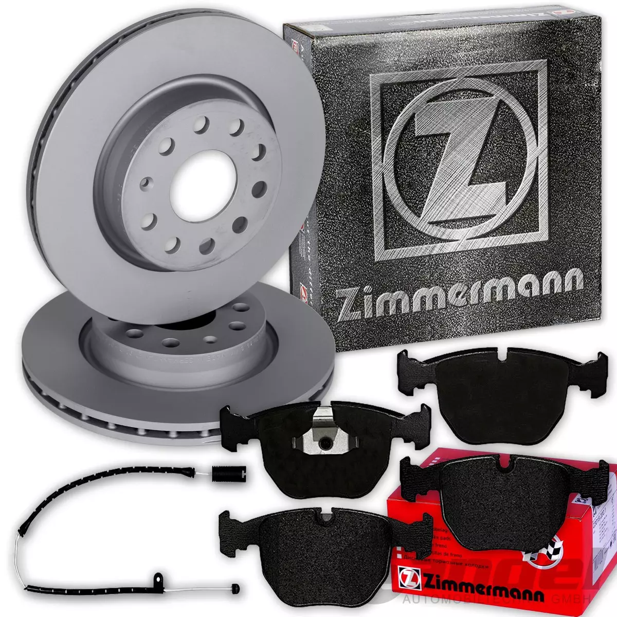 Гальмівні системи Zimmermann для LAND ROVER DISCOVERY V (L462) — безпечний вибір