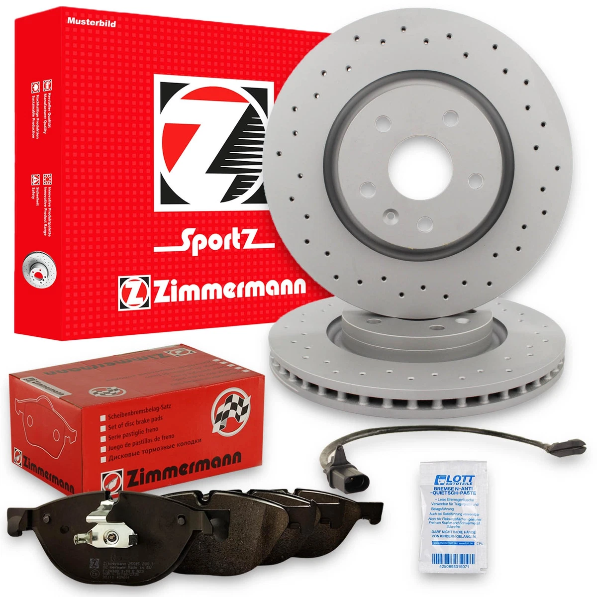 Гальмівні системи Zimmermann для KIA OPTIMA (JF): надійність і безпека