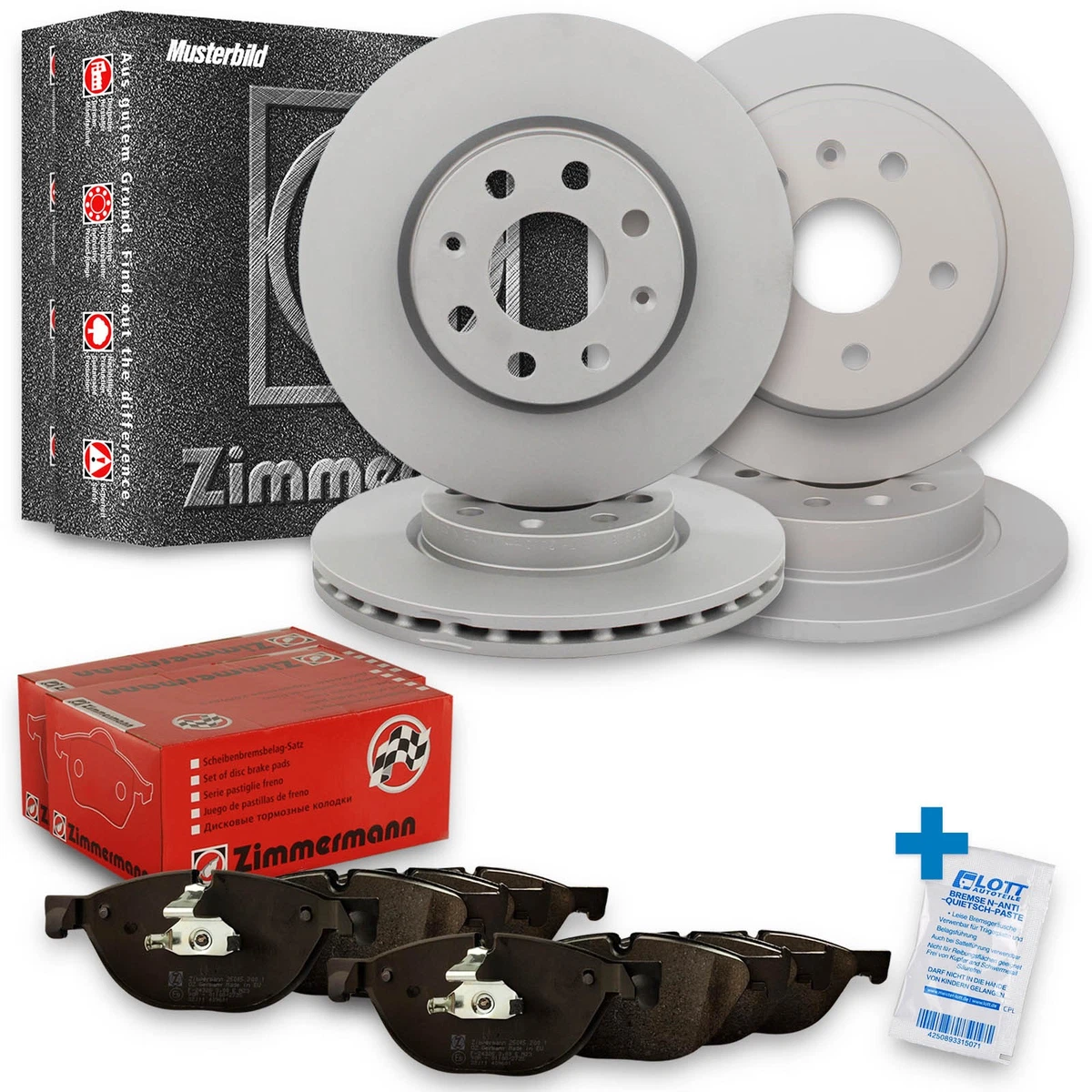 Гальмівні системи Zimmermann для KIA OPTIMA (JF): надійність і безпека