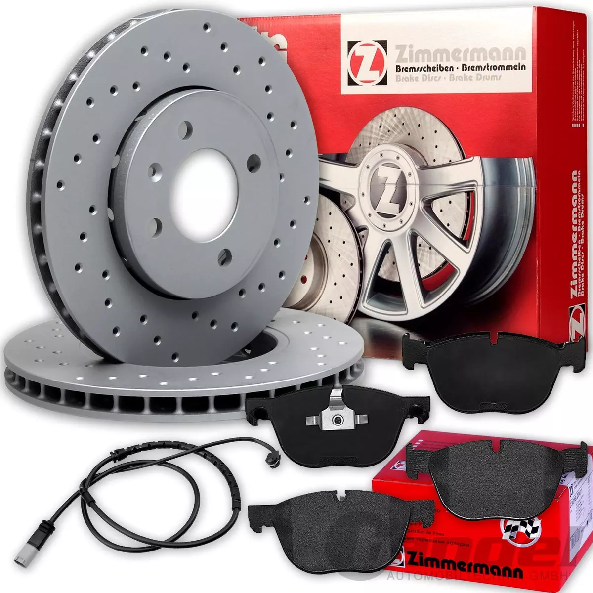 Гальмівні системи Zimmermann для LAND ROVER DISCOVERY V (L462) — безпечний вибір