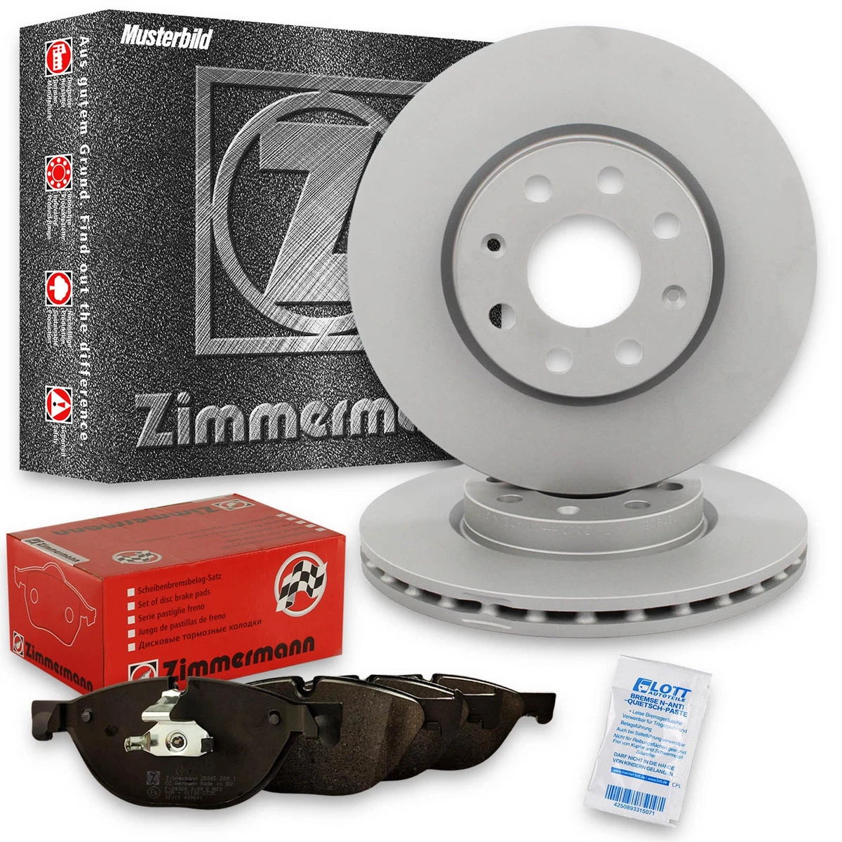 Безпечне гальмування BMW F32/F82: високоякісні рішення Zimmermann