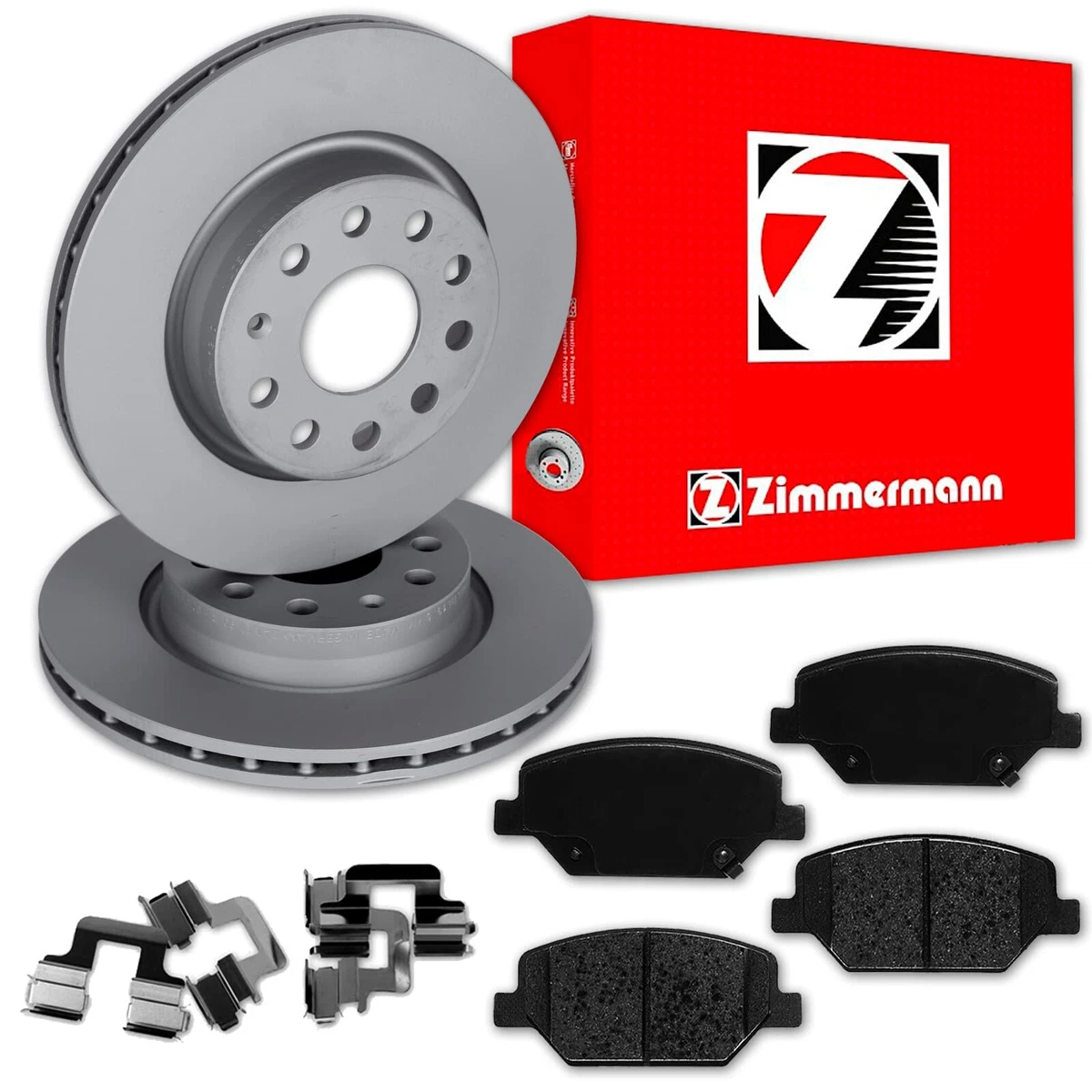 Гальмівні диски та колодки Zimmermann для Toyota HIACE IV: безпека та якість