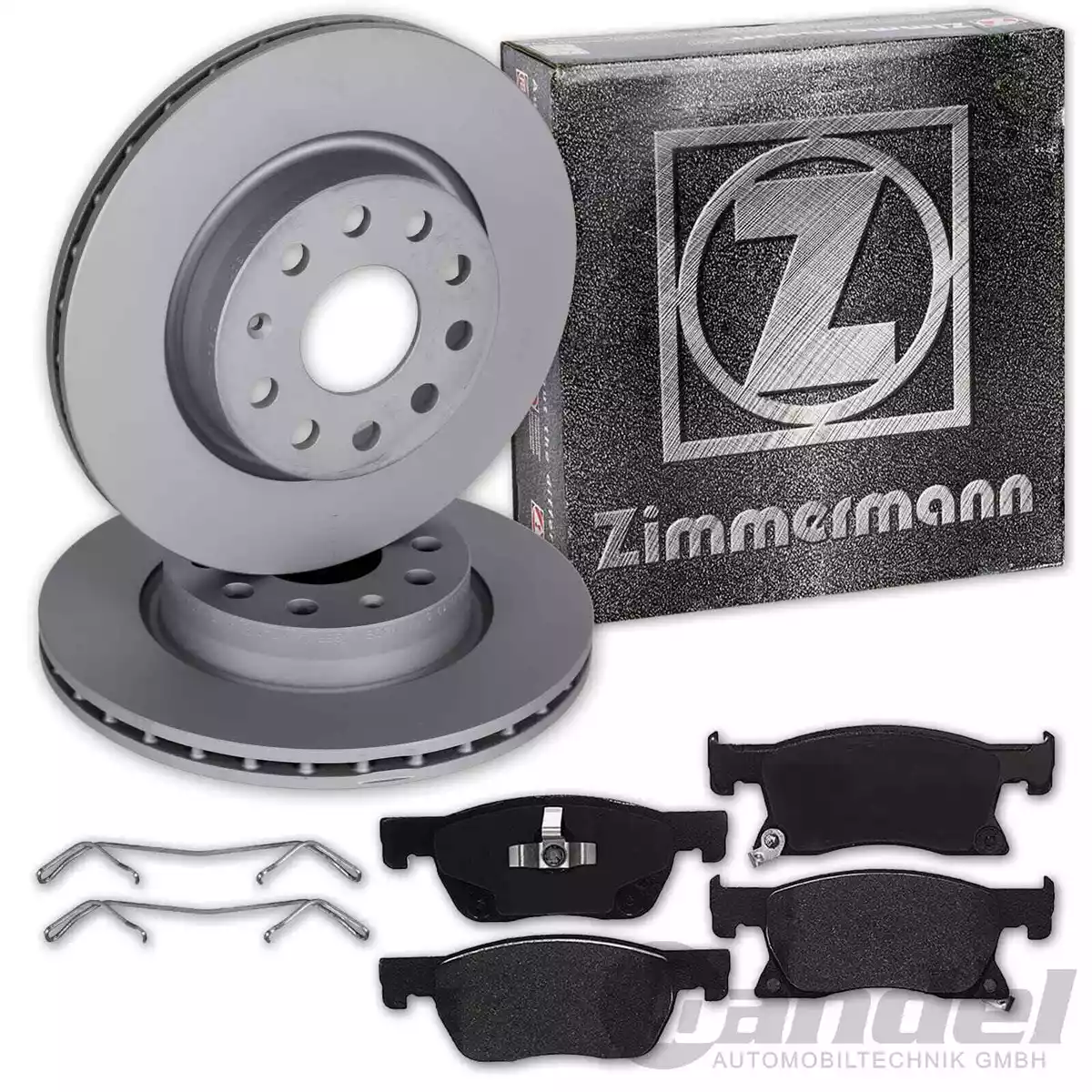 Гальмівні колодки та диски Zimmermann для CITROEN C-ELYSEE – безпечний вибір