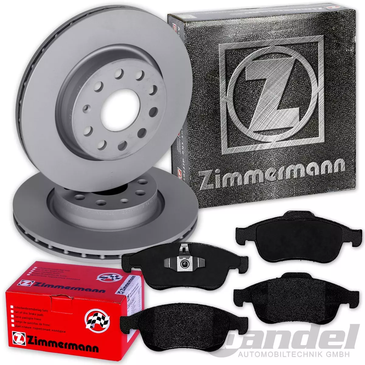 Гальмівні системи Zimmermann для KIA OPTIMA (JF): надійність і безпека