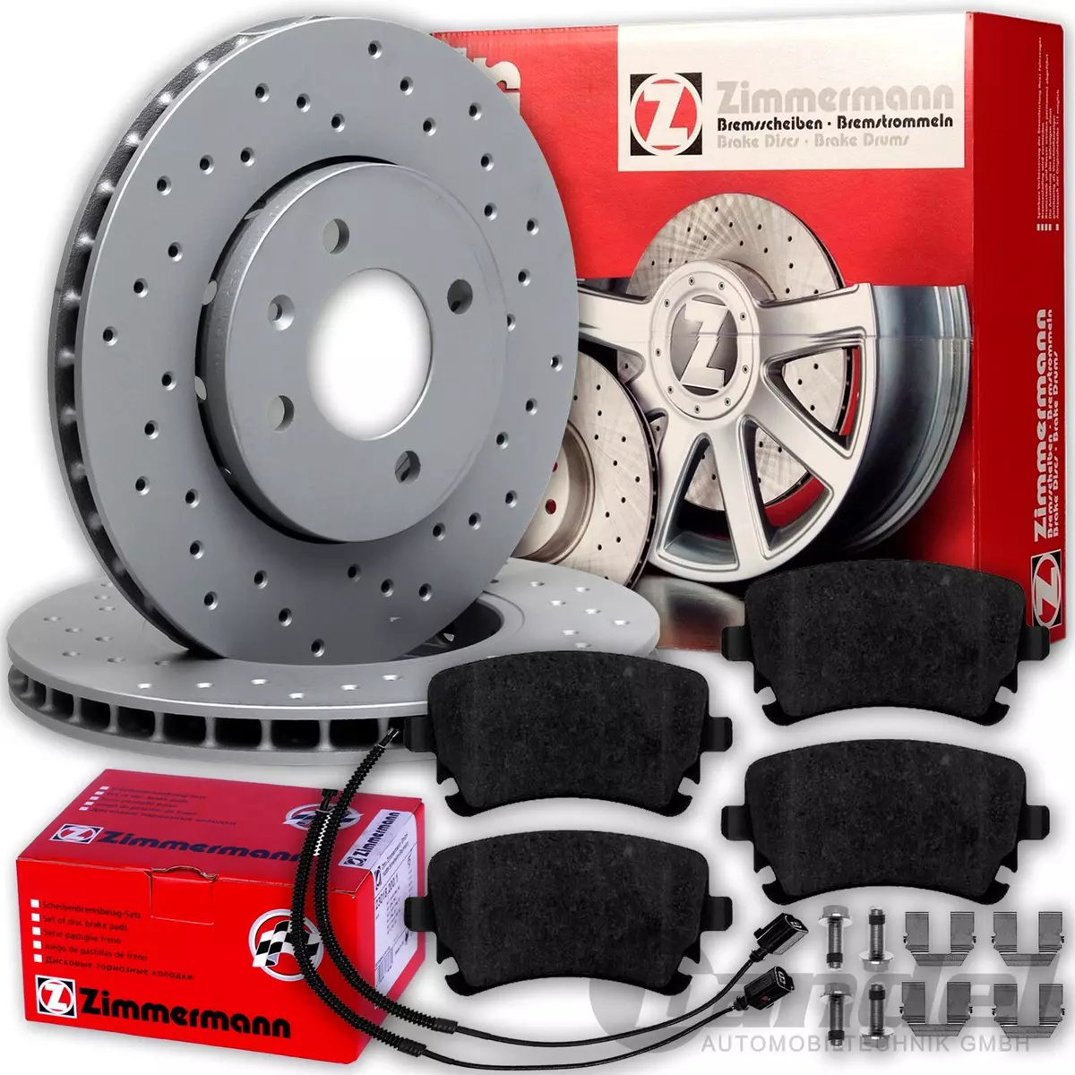 Безпечне гальмування BMW F32/F82: високоякісні рішення Zimmermann