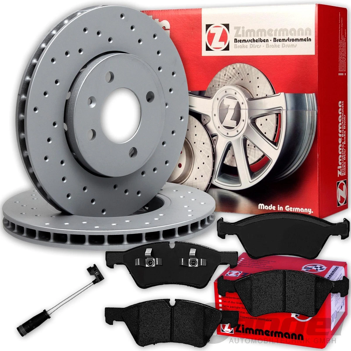 Гальмівні системи Zimmermann для SEAT LEON (1P1): безпека та надійність