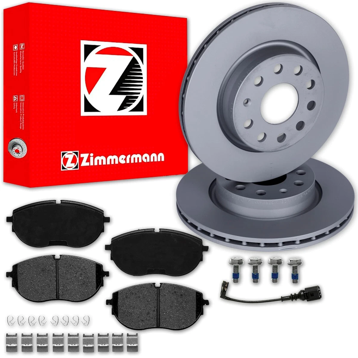 Otto-Zimmermann для BMW 1 (F20): високоякісні гальмівні диск