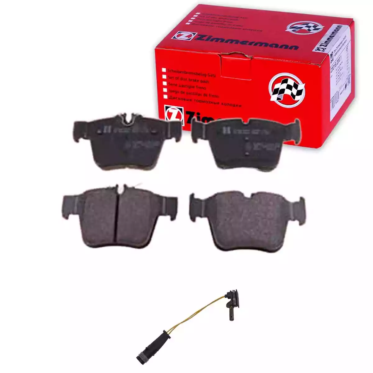 Якісні гальмівні системи Zimmermann для CITROEN JUMPY: безпека та надійність