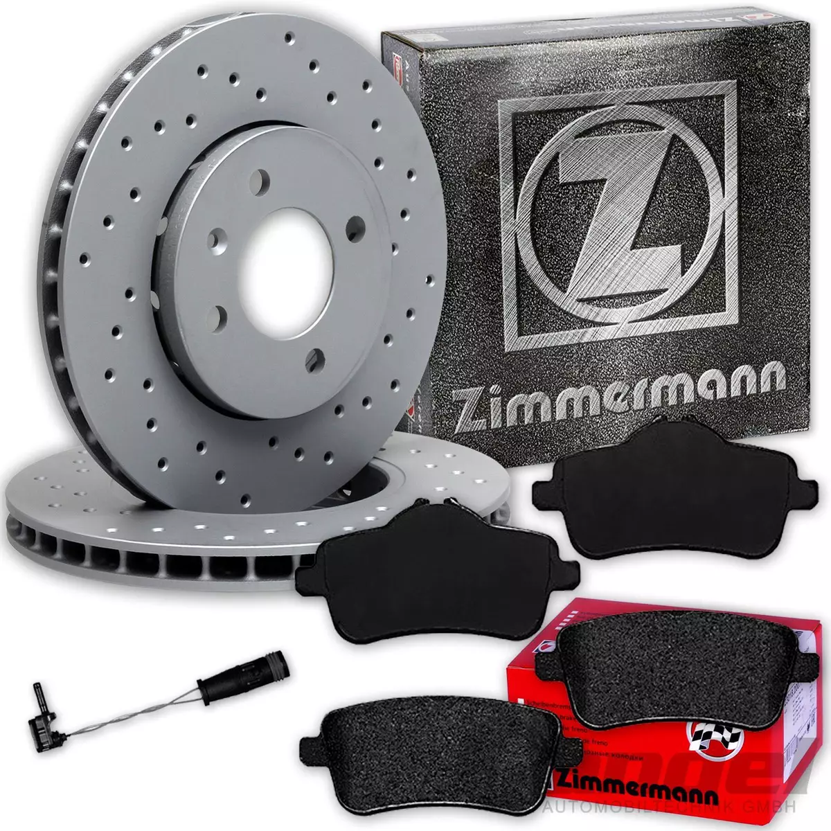 Гальмівні колодки та диски Zimmermann для SUZUKI BALENO (EG) - Надійність та Безпека
