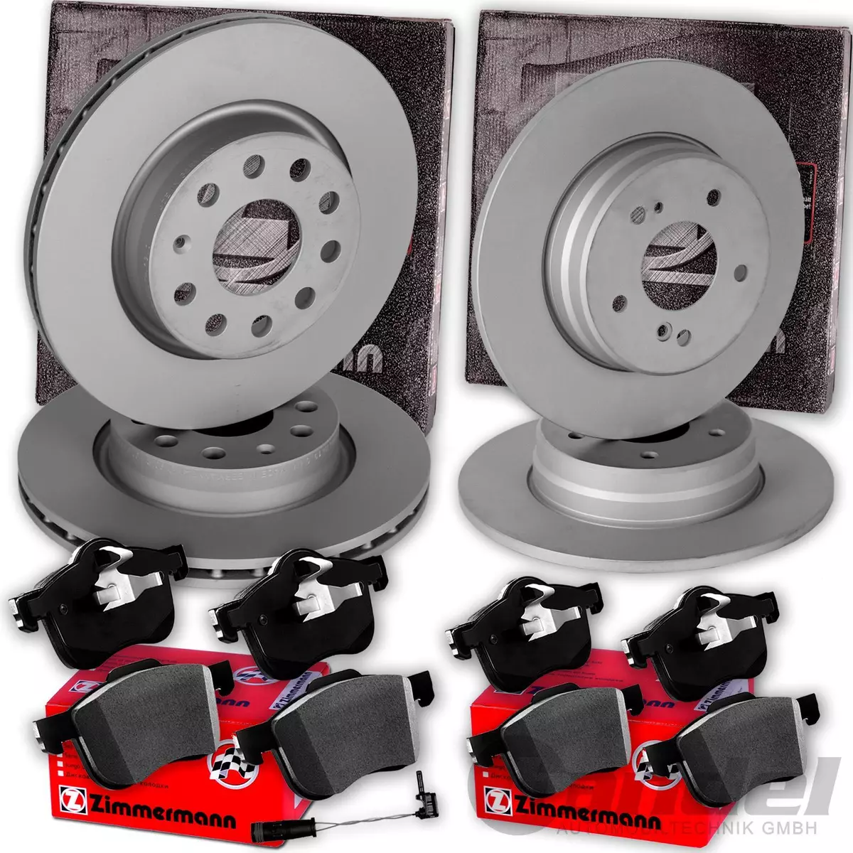 Найкращі гальмівні системи для AUDI A3 (8P1) від Zimmermann