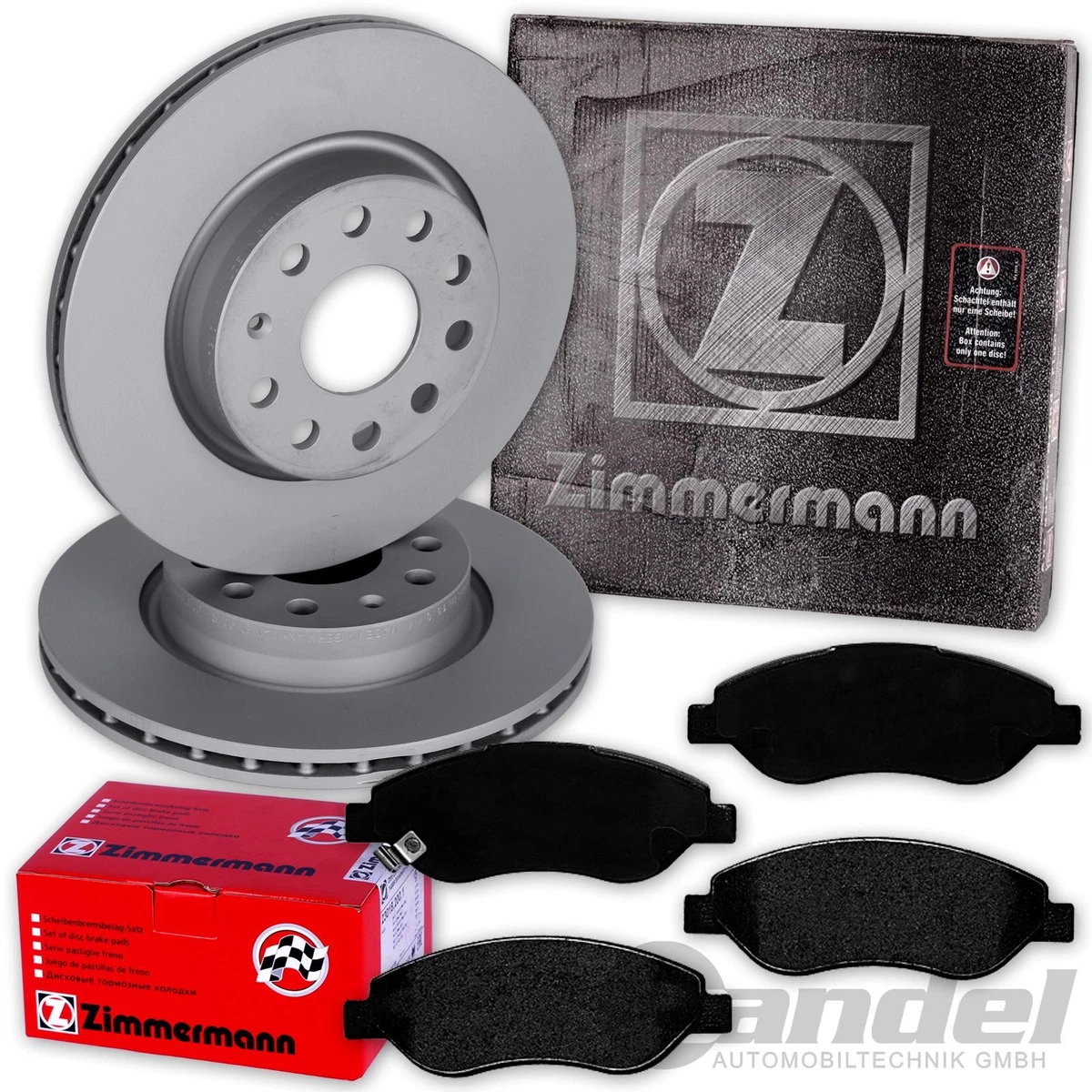 Зиммерманн: Надійні гальмівні системи для Mercedes-Benz C-Class T-Model