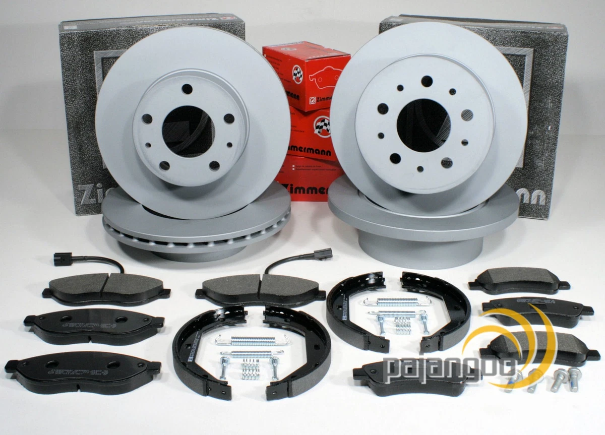 Зиммерманн: Надійні гальмівні системи для Mercedes-Benz C-Class T-Model