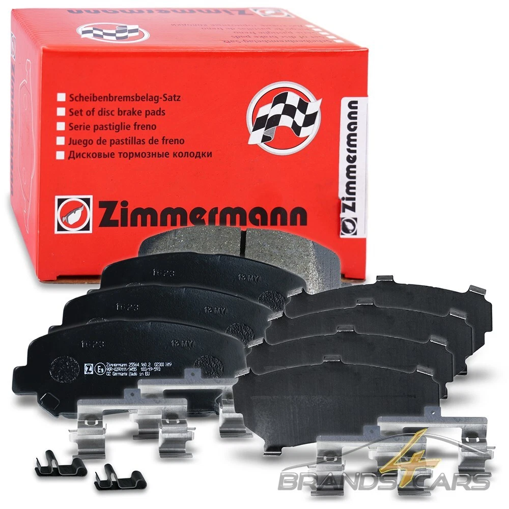 Гальмівні колодки та диски Zimmermann для CITROEN BERLINGO C (K9) – Надійність та Безпека