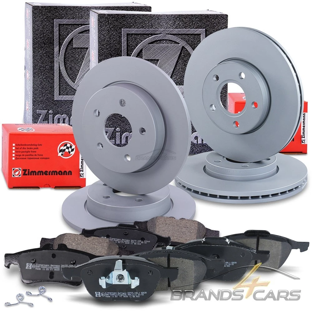 Гальмівні колодки та диски Zimmermann для CITROEN BERLINGO C (K9) – Надійність та Безпека