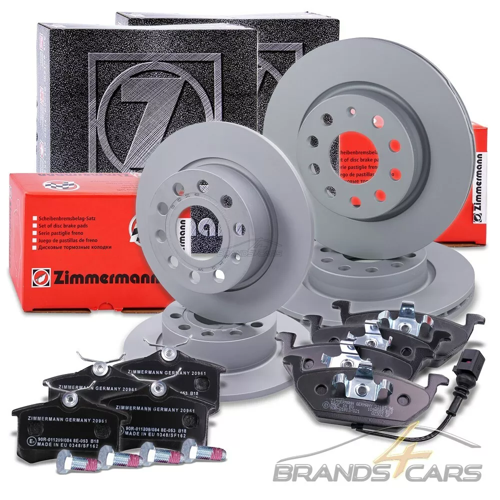 Гальмівні диски і колодки Zimmermann для FIAT MAREA - Надійність та Безпека