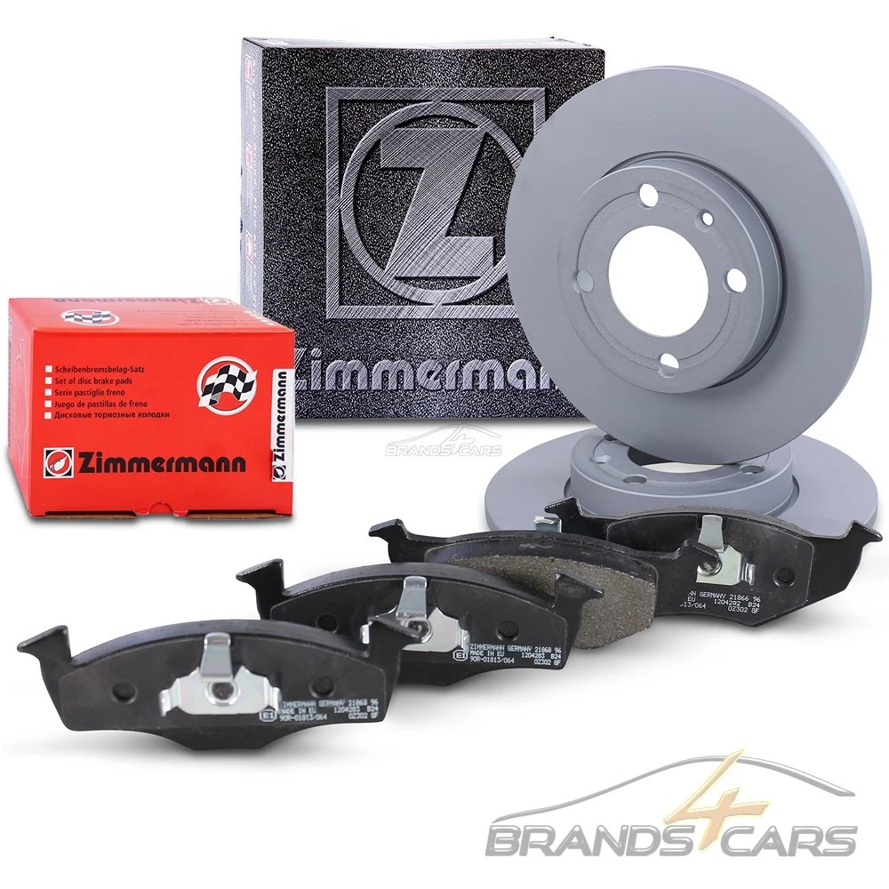 Безпечне гальмування BMW F32/F82: високоякісні рішення Zimmermann