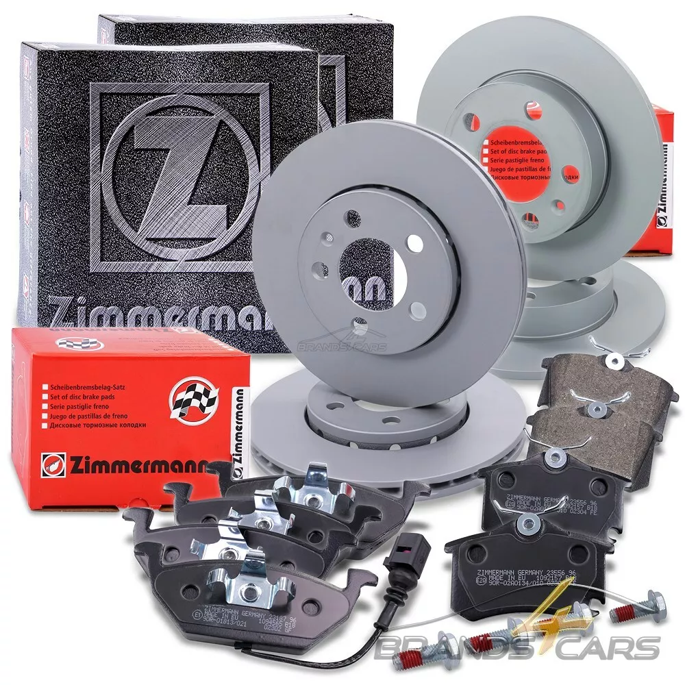 Otto-Zimmermann для BMW 1 (F20): високоякісні гальмівні диск