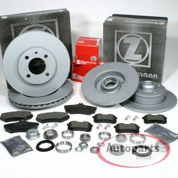 Гальмівні диски та колодки Zimmermann для Toyota HIACE IV: безпека та якість