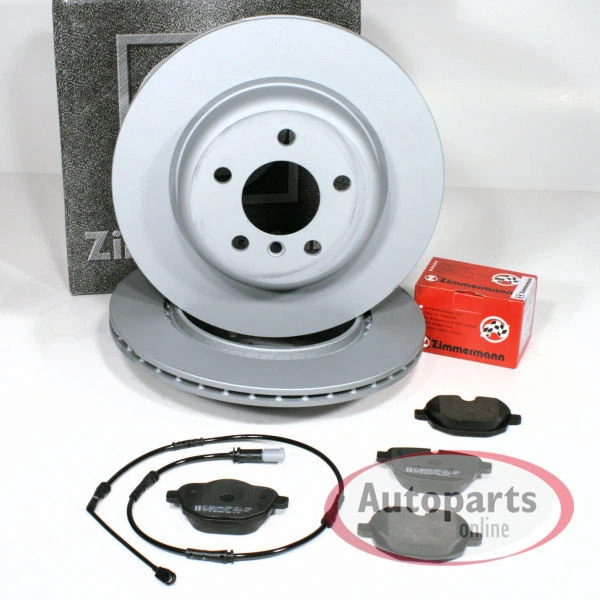 Найкращі гальмівні системи для AUDI A3 (8P1) від Zimmermann