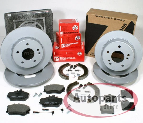 Гальмівні колодки та диски Zimmermann для CITROEN C-ELYSEE – безпечний вибір