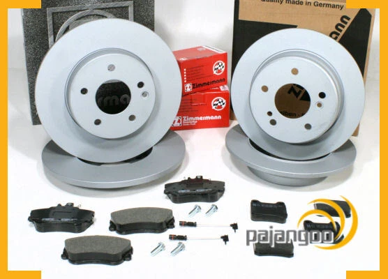 Otto-Zimmermann для BMW 1 (F20): високоякісні гальмівні диск