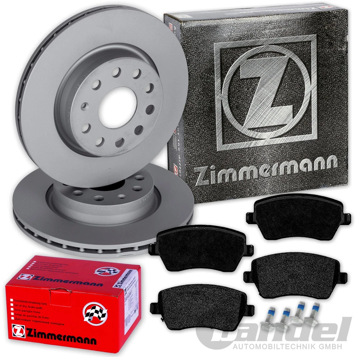 Автомобільні гальма для Ford Mondeo II Turnier: якість Zimmermann