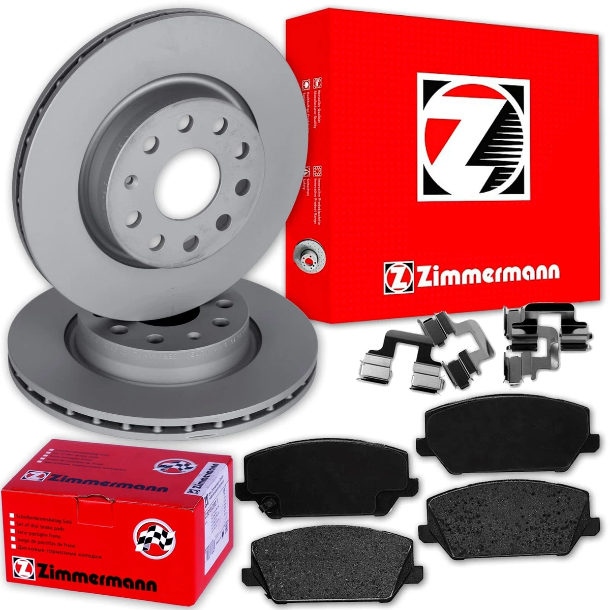 Zimmermann — найкращі гальмівні системи для Mercedes C-CLASS W203